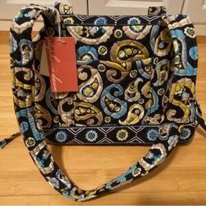 Stephanie Dawn Quilted Catalina Shoulder Purse / Lunch Tote NWT